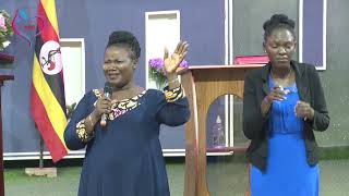 THE TESTIMONY OF Mumbeja Miriam Mugabi live in the MOTHER'S VOICE CONFERENCE  02 09 2022