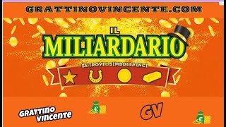 Gratta e vinci Miliardario online: come funziona  #grattaevinci #grattaevincionline #miliardario