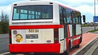 SOR B9,5 #3510 na linke 23