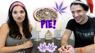 Stoners Bake Vegan Apple Pie, Cannabis Optional | Pillow Talk TV