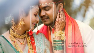 BEst wedding Teaser  Omkar & Rajashri 2023