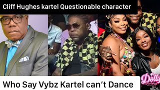 Cliff Hughes say this about Vybz Kartel | Vybz Kartel leave Rising Star & Go drift at dolly Sunday