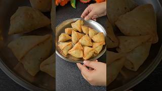 Teatime Samosa Chaat #shorts #samosa #viralvideo #recipe #diwali #chaat #cookingvlog