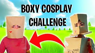 FORTNITE COSPLAY CHALLENGE 📦 (fortnite fail)