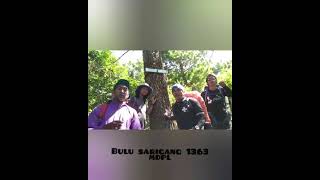 bulu sarigang 1363 mdpl