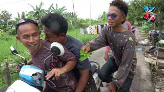 Film Komedi Banjar - Naik Motor Mabok Darat | @kulakitalucu1733​