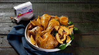 Family Favourite Roast Chicken with Jus | Emborg Christmas Recipes