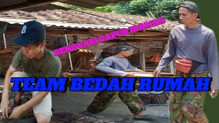 BEDAH RUMAH ☑️ RENOVASI DAPUR IDAMAN ⁉️ TEAM BEDAH RUMAH SPESIAL ☑️