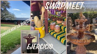 Domingo de Swapmeet, haciendo ejercicio