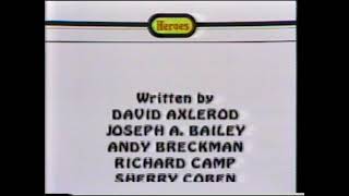 Hot Hero Sandwich Episode 1 End Credits