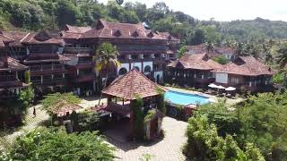 Aerial View of Ayursoma Ayurveda Royal Retreat | Somatheeram Group | Ayurooms