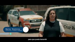 Video de HISPASAT, Cruz Roja y Engidi