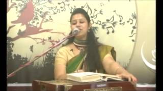 তোমারি গেহে পালিছ স্নেহে - Live performance Dipanwita Deb