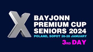 Bayjonn Premium Cup Seniors 2024 - Polski Badminton - KORT 2 - Day 3