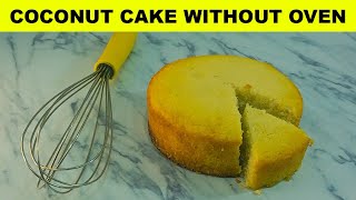 The most delicious coconut cake | Flourless Coconut Pie Recipe | Without Oven