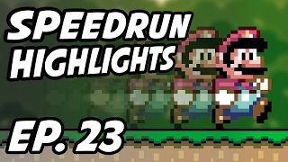 Speedruns Daily Highlights | Ep. 23 | cheese05, trihex, SpeedGaming, cleartonic, TheFuncannon