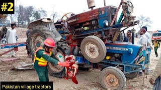 Dangerous tractor live accident | Tractor🚜🚜 #2