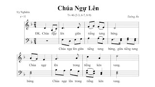 Chúa Ngự Lên - Thánh Vịnh 46 | Lễ Thăng Thiên