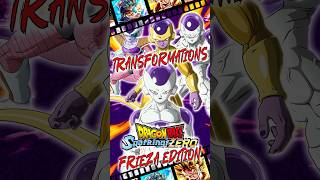 Rating EVERY Frieza Transformation in Sparking Zero!!