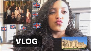 VLOG: visitando o castelo da titia Elizabeth