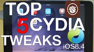 Top 5 Best Free Tweaks to Modify Cydia (iOS 8.4 TaiG Jailbreak)