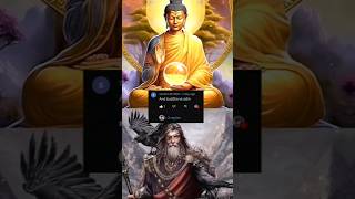 Buddha Vs Odin And Akhand Bharat vs China #religion #viral #shorts