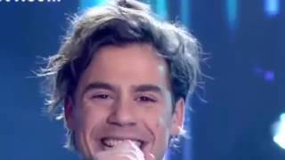 Fer Dente y Agustin de Marama cantaron a dúo un tema de Ricky Martin Showmatch 25/07/2016