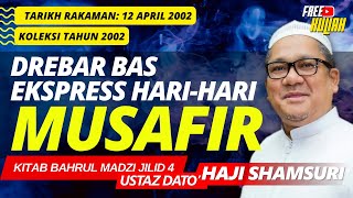 Pahala Banyak Bila Buat Solat Sunat Dalam Musafir - Ustaz Shamsuri Haji Ahmad