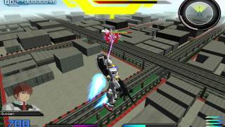 RX-78-2 Gundam vs Ez8 Gundam Ultimate Knight Windom XP