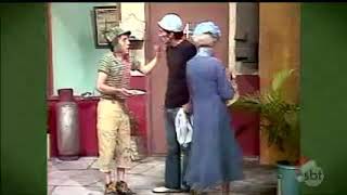 clube do chaves dona Clotilde falando com o diabo