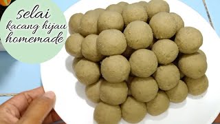 Resep mudah bikin selai kacang hijau untuk berbagai isian kue // onde onde , bakpao ,,kue pia dll