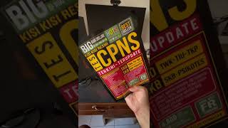 Jangan lupa beli bulu latihan cpns karena ujian makin dekat #cpns #cpns2024 #rekomendasibukucpns