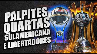 ⚽️Libertadores e Sulamericana   Palpites para da semana⚽️