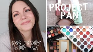 PROJECT PAN GET READY WITH ME! February 2024! | USING ALL THE PRODUCTS I'M PANNING!