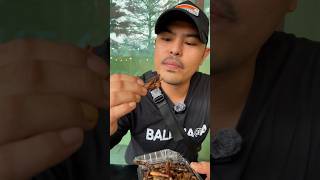 Mukbang Exotic foods #shorts  #youtubeshorts