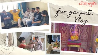 FUN GANPATI VLOG!