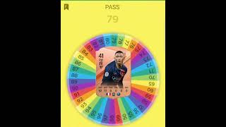 I Re-spun Dembélé's Fc24 Card #football #fc24 #fifa #spinner