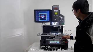 Dinghua DH-750 samsung panasonic LED TV repair station used for factory, lab of university etc.