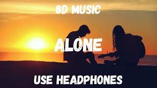 Marc Indigo - alone (8D Music)