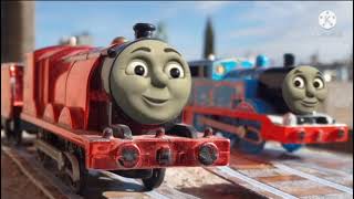 Thomas, James y Percy Vuelven a Ser Amigos - Remake (Misterio En las Vías) - LarryTheFastEngine58