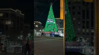 Have you ever seen a talking Christmas tree? #Christmas #FYP #Wow #Viral.