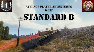 Average player adventures # 21 Standard B