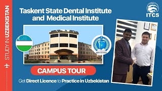 TSDI & MI- Hostel : Take an Exclusive Tour of Tashkent's Army Medical College