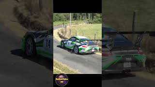 Rallye National Pays de Saint Yrieix 2024, Thibaudeau Jimmy / Pilet Dimitri, Porsche 997 GT3 Cup