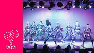 Fire Dancers Reggaeton Ladies | Live Showcase| Caramelo Festival 2021