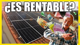 Instalar Paneles Solares en Casa: ¿Cuánto Cuesta? 💸 ¿Cuánto Ahorras?