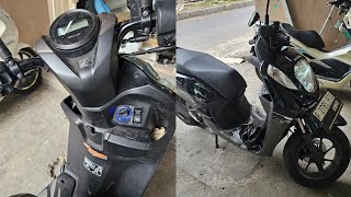 cara pasang keyless dimotor honda GENIO. tanpa potong kupas kabel ori motor