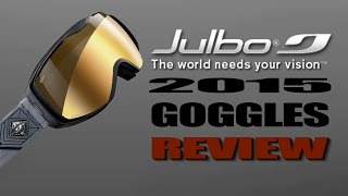 2015 Julbo Goggles With Glen Plake