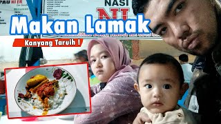 MAKAN NASI KAPAU DI LOS LAMBUANG JAM GADANG BUKITTINGGI SUMBAR - MALAM HARI NGINAP LEMBAH HARAU 2021