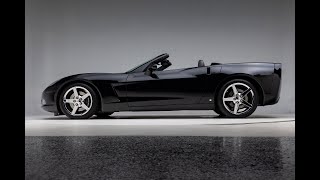 2008 Corvette Convertible Black